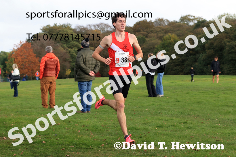 Senior Mens 2026 Northern Cross Country Relays, Graves Park, Sheffield. Photo: David T. Hewitson/Sports for All Pics
